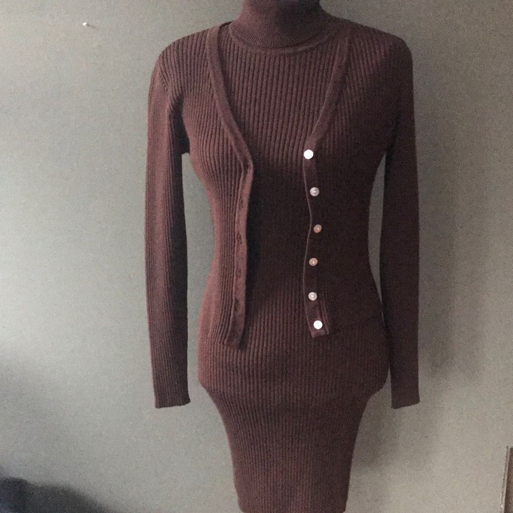 Moda Int’l Victoria Secret 2 Piece Sweater Dress